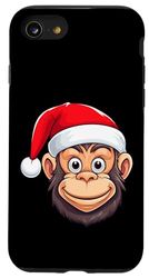iPhone SE (2020) / 7 / 8 Monkey Christmas Case