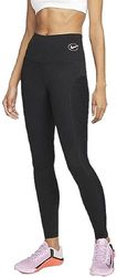 Nike Dri Fit HR IC Tights Black/Black M