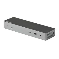 StarTech.com Docking Station Thunderbolt 3 o USB-C - 2x DisplayPort 1.4 4K 60Hz o 2x HDMI - 1x 8K - USB Tipo C - PD 96W (TB3CDK2DHUE)