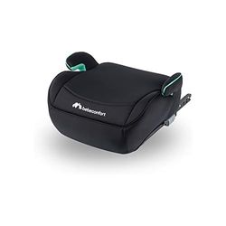 Bebeconfort Bälteskudden Manga i-Fix, ISOFIX-bälteskudde, lätt bilbälteskudde, från 6 år upp till 12 år, 22–36 kg, 128–150 cm, Black Mist
