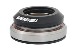 Massi - Dir.Cm713 1-1/8"-1,5" Aluminium Noir