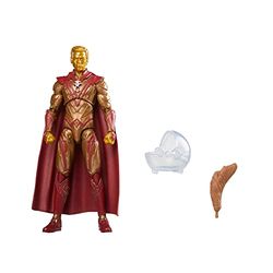 Marvel Legends Series, Adam Warlock, Gardiens de la Galaxie Vol.3, Figurine de 15 cm, 4+ ans, Inclus : Figurine et 2 pièces Build-A-Figure