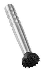 American Metalcraft MDLR7 Muddlers, 15.2" de largo x 11.5 pulgadas de ancho, plateado