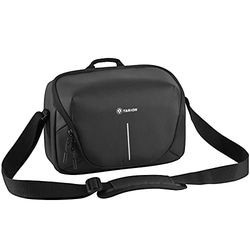 TARION Camera Shoulder Bag, Camera Messenger Bag Small Camera Bag for SLR DSLR Cameras, Lens, Accessories (Zone)