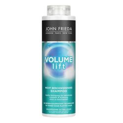 John Frieda Volume Lift Shampoo – Dimensione vantaggio: 500 ml – Per volume e pienezza – Tipo di capelli: fini, sottili, piatti – Dimensioni del gabinetto