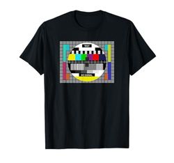 Segnale di prova TV retrò Maglietta