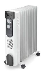Olimpia Splendid 99618 Caldorad 11 Radiador de Aceite 2500 W, 75 m³