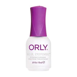 ORLY Nail Defense, Strengthening Protein Treatment, for Splitting/Peeling Nails 18ml