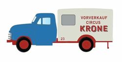 Minis by Lemke LC3236 N Opel Blitz Valigia Circus Corona