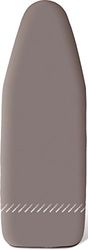 Laurastar Copriasse Mycover Grigio, Copriasse da Stiro Laurastar, 131cm x 55cm, 100% Cotone, Elastico di Bloccaggio,Facile da Posizionare, Lavabile in Lavatrice, Ideata per Sistemi da Stiro Laurastar