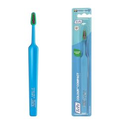 TePe ColourTM Compact x-souple Turquoise Eco-responsable