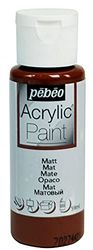 PEBEO Acrylic 59ML MATT Chocolate, Brown, 3.3 x 3.3 x 10 cm