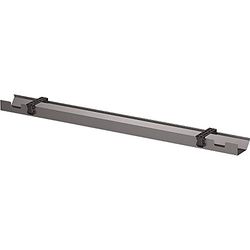 BISLEY Cito Kabelgoot voor bureau B 1800 mm, metaal, 334 antracietgrijs, 1,5 x 16,5 x 0,7 cm