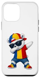 Romanian Bear Patriotic Romania Dabbing Dab Boys Kids 2025 Case for iPhone 12 mini