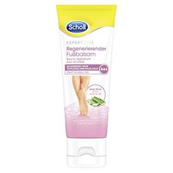 Scholl BGZRD regenerador Expertcare para peles muito secas e ásperas, com aloé vera e provitamina B5, dermatologicamente testado, 75 ml