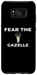 Custodia per Galaxy S8+ Maglietta Fear The GAZELLE GAZELLES