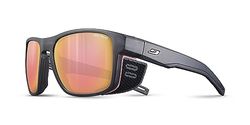 Julbo Shield M solglasögon, Grå/Rosa, M