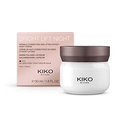 KIKO Milano Bright Lift Night | Crema Notte Lifting Rinnovatrice Con Collagene Marino