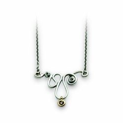 Pandora, KASI 59110SQ45, ketting voor dames, 925 sterling zilver