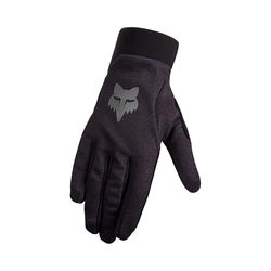 Fox Racing - YTH Ranger Guantes - Niño - Offroad, Excelente Agarre, Ajuste Ajustable, Funcionalidad Táctil, Guantes, Ciclismo de montaña, Negro, YM