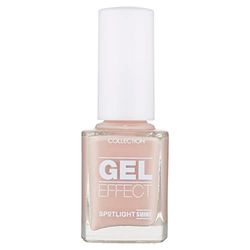 Collection Cosmetics Long Lasting Spotlight Shine Gel Effect Nail Polish Colour, 10.5ml, Iced Coffee