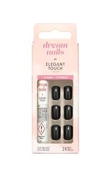Elegant Touch Dream Nails - Black