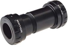 R ROTOR BIKE COMPONENTS Bb3024 Caixa de pedal, unissexo para adulto, preto