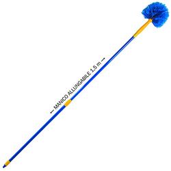 Ariston 506 Ariston Telescopic Cobweb Brush, One Size, 60-Inch, Blue