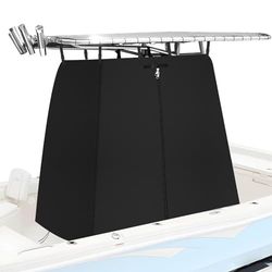 GJMZTQG Coperture per console per barche da esterni, 900D, impermeabili, resistenti ai raggi UV, anti-scolorimento, copertura per console centrale per barca, 182 x 119 x 180 cm (lunghezza x larghezza