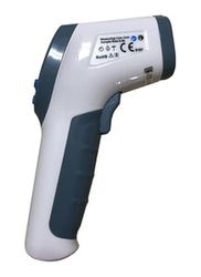 Termómetro corporal digital sin contacto, medición rápida y precisa, ideal para el monitoreo de fiebre en bebés y adultos.