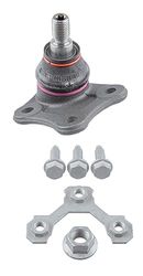 LEMFÖRDER 17620 02 Rótula de suspensão / carga para Seat Leon I (1M1) 1999-2006 abaixo, direita, eixo dianteiro e outros veículos