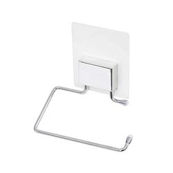 Compactor BESTLOCK MAGIC BATH Suporte de papel higiénico autocolante automático, 13 x 6 x 14 cm, cromado