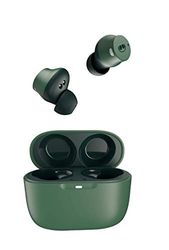 Monster Auricolari in-ear True Wireless N-Lite 200 AIRLINKS, auricolari Bluetooth, ricarica wireless, suono stereo ad alta fedeltà, cuffie comode e leggere, colore verde