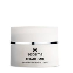 Sesderma | Abradermol Microdermabrasion Cream | Exfoliating Cream for Face and Body | Wrinkles | Skin Aging | Oily and Acne-Prone Skin | Scars | Stretch Marks | Facial Hyperpigmentation | 50 grams
