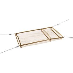 Fjallraven Gear Shelf Accesorios para Tiendas de campaña Acampada y Senderismo, Adultos Unisex, Beige (Cork), Talla Única