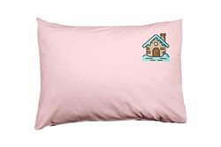 Bona Basics, Funda de cojín Decorativa, decoración del hogar, para sofá, cafetería, Tamaño: 50x35 cm, Color: Rosa Claro