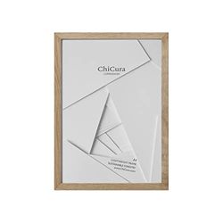 ChiCura Cornice Wood, A4, Rovere, Vetro