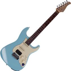 Mooer GTRS Guitars Professional 800 Intelligent Guitar (P800) - Tiffany Blue