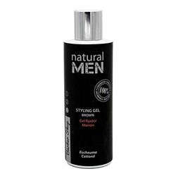 NATURALE Men, cura dei capelli e del CUOIO capelluto (Marrone) – 200 ML.