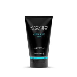 Wicked Sensual Care Jelle Chill Lubricante Anal Transparent 120 ml