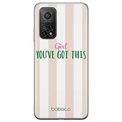 ERT GROUP mobiltelefonfodral för Xiaomi Redmi Note 11T 5G/11S 5G/POCO M4 Pro 5G originalt och officiellt licensierat Babaco mönster Positive vibes 004, fodral tillverkad av TPU-plast