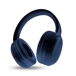 Energy Sistem Rizz Hopfällbara Bluetooth-hörlurar med 50 timmars batteri, snabbladdning, vikbar design, djup bas, multi-enhet, röstassistent och tillverkade av återvunnen plast.