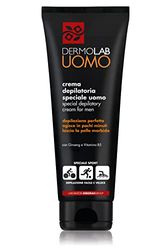 Dermolab Uomo – Enthaarungscreme mit leichter und effektiver Formel, beruhigende Wirkung, 200 ml