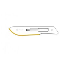 GIMA, Diamantine Stainless Steel Blades N° 21 - Stérile