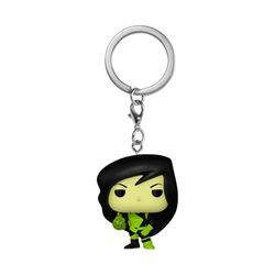 Funko Pop! Keychain: Kim Possible - Shego - Mini-Figurine en Vinyle à Collectionner Porte-clés Fantaisie - Cadeau de Noël - Idée de Cadeau - Produits Officiels - TV Fans - Mini-Figurine