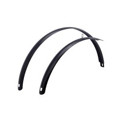 Curana Clite Garde-Boue Adulte Unisexe, Noir, 28",55 mm
