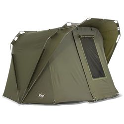Carpa para Carpas Luxx® Coon para 2 Personas, Tienda de campaña para 1 a 2 Personas, cúpula para Carpas, 10.000 mm