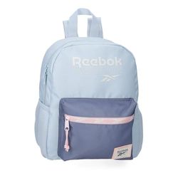 Reebok Andrew Zaino da Passeggiata Blu 27 x 32 x 10 cm Poliestere 8,64 L by Joumma Bags, blu, Zaino da passeggiata