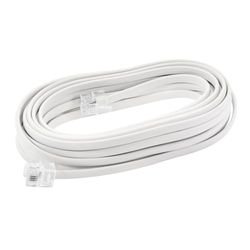 Kabel telefoniczny RJ11 / RJ45, długość 5 m