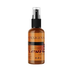 Oxxigena - Aceite de Argán de Marruecos 100% Puro - Spray de 100 ml - Prensado en Frío - Hidratante, Ideal para Rostro, Cabello, Piel, Barba y Cutículas - Vegano, sin OGM